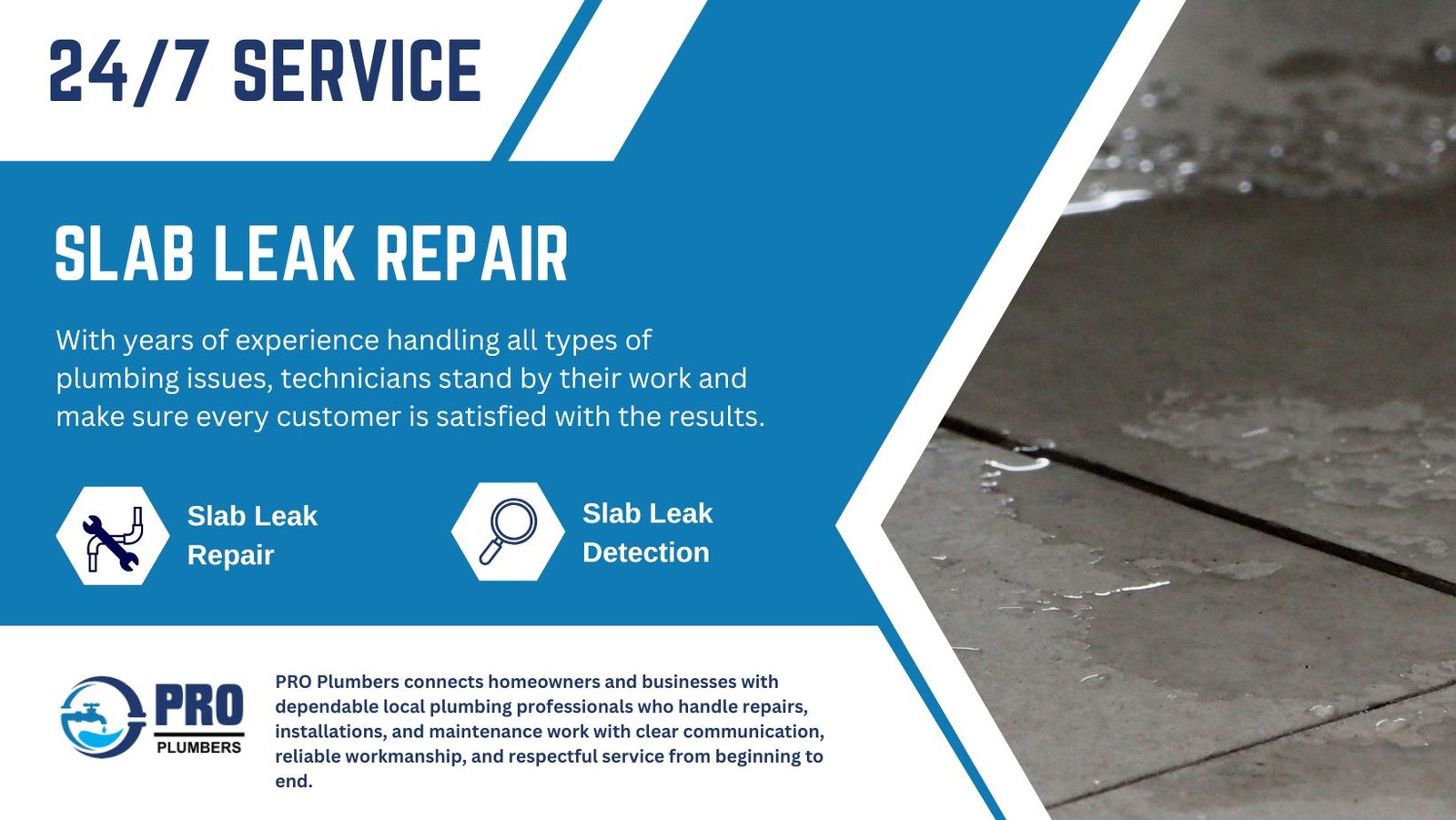 Slab Leak Repair in Prescott Valley