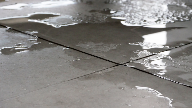slab leak in Prescott Valley