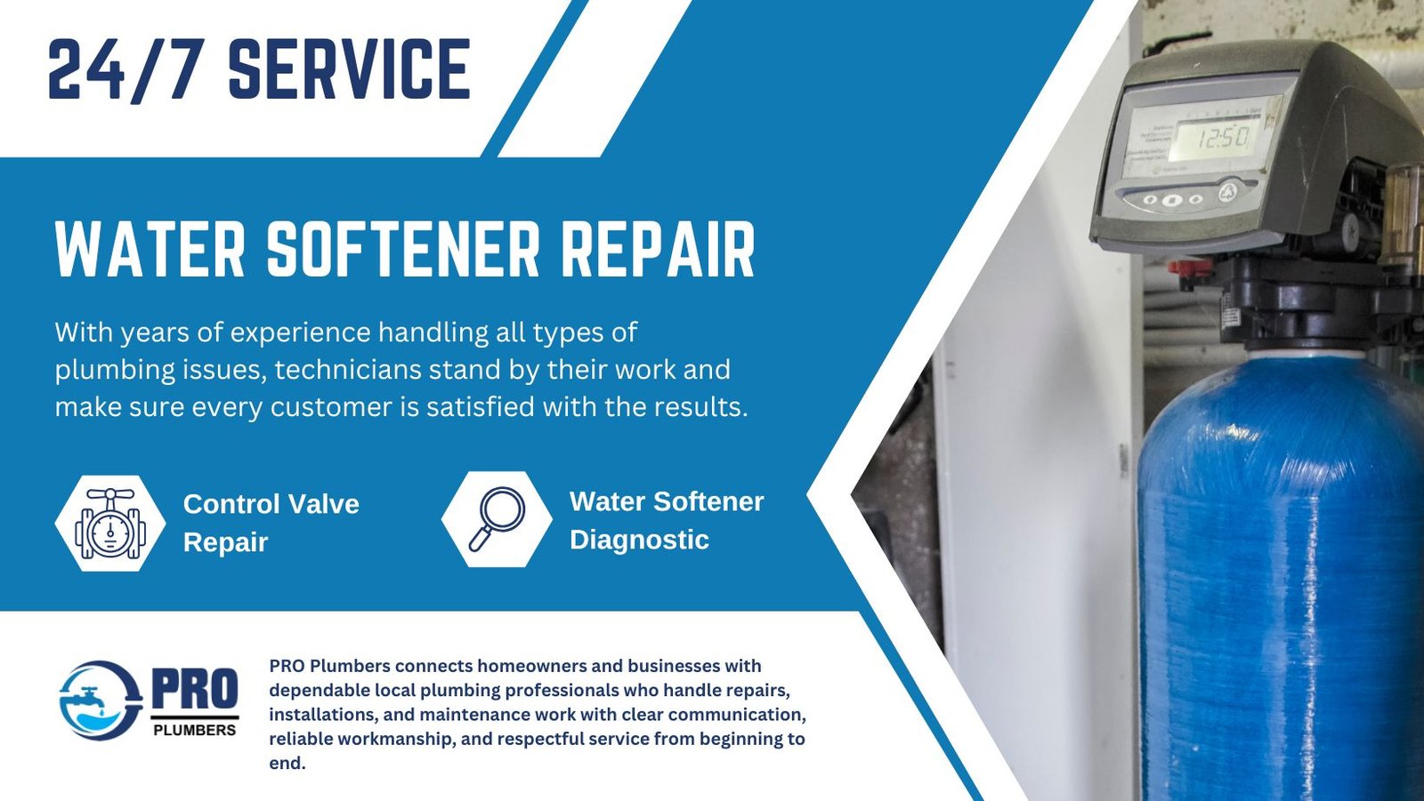 Water softener repair in Prescott Valley, AZ